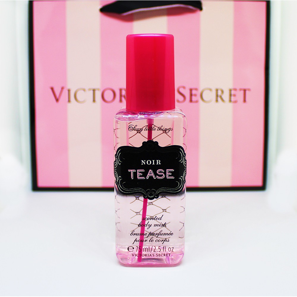 Xịt toàn thân Victoria's Secret Noir Tease Body Mist 75ml