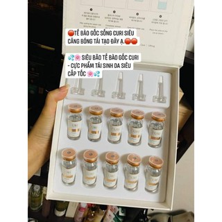 Nguyên sét tế bào gốc Curi 10 ống