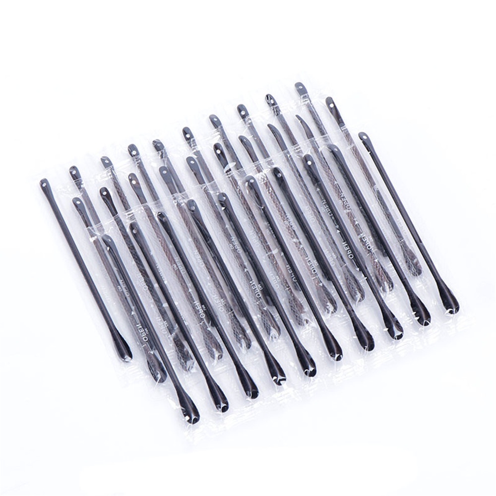 [Hàng mới về] Bộ 10 / 100 cái tăm bông cotton diệt mụn đầu đen dùng 1 lần