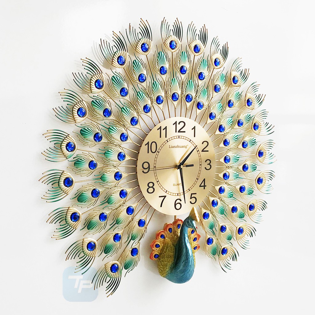 Đồng Hồ Chim Công 27