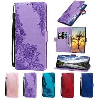 Ốp Lưng Ren Retro OPPO A6 A6X A6T A5 A5X A5i Pro A60 A40 A40M A3X A3 A80 A79 A38 A18 A58 A78 A98 A1 A57 A77 A77S A57E A57S A96 A74 2022 Bao Da Lật