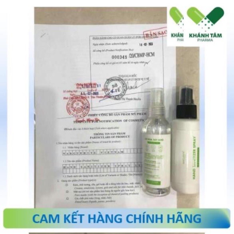 XỊT RỬA TAY KHÔ SÁT KHUẨN (100ML) | BigBuy360 - bigbuy360.vn