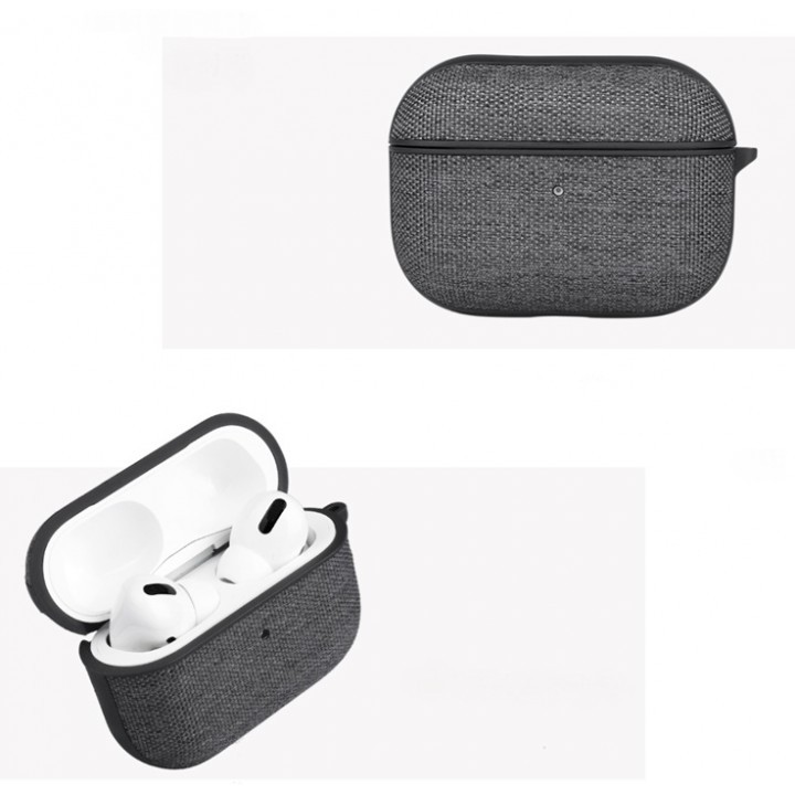 Bao Da Đựng Tai Nghe Airpods Pro Vải Jean