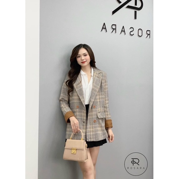 Áo dạ sọc ( kèm ảnh thật) | BigBuy360 - bigbuy360.vn