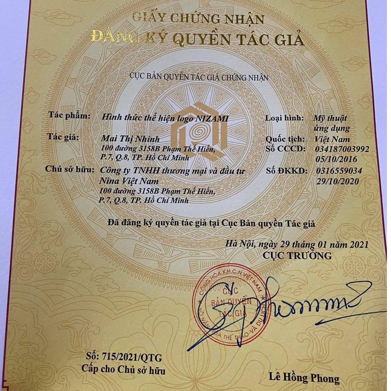 Nước hoa vùng kín, hương thơm duyên dáng hàng chính hãng Nizami nina90 | Thế Giới Skin Care