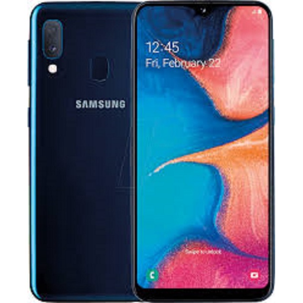 điện thoại Samsung Galaxy A20E - Galaxy A20 E Chính Hãng 2sim ram 4G bộ nhớ 64G, Cày Tiktok Zalo FB Youtube chất GS 01
