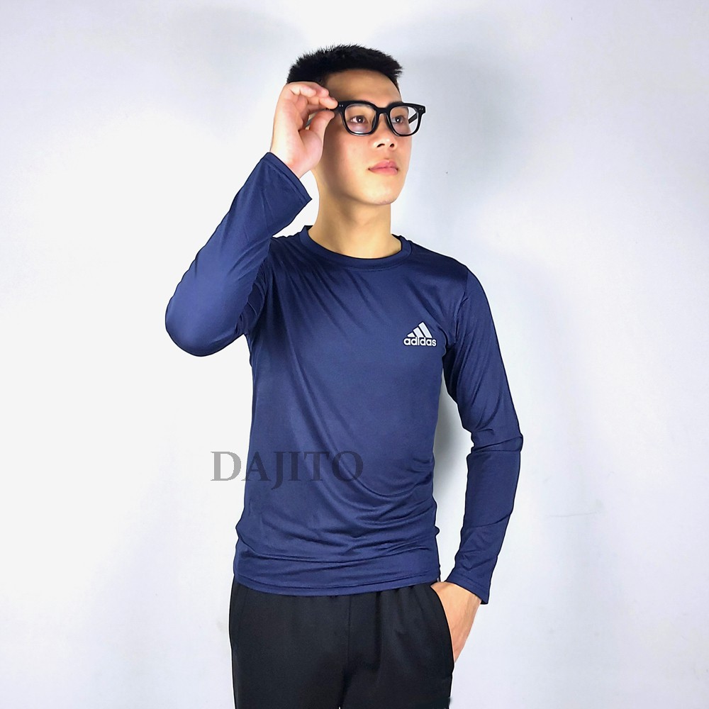 Áo thun giữ nhiệt nam co dãn 4 chiều,áo lot thể thao dài tay của nam