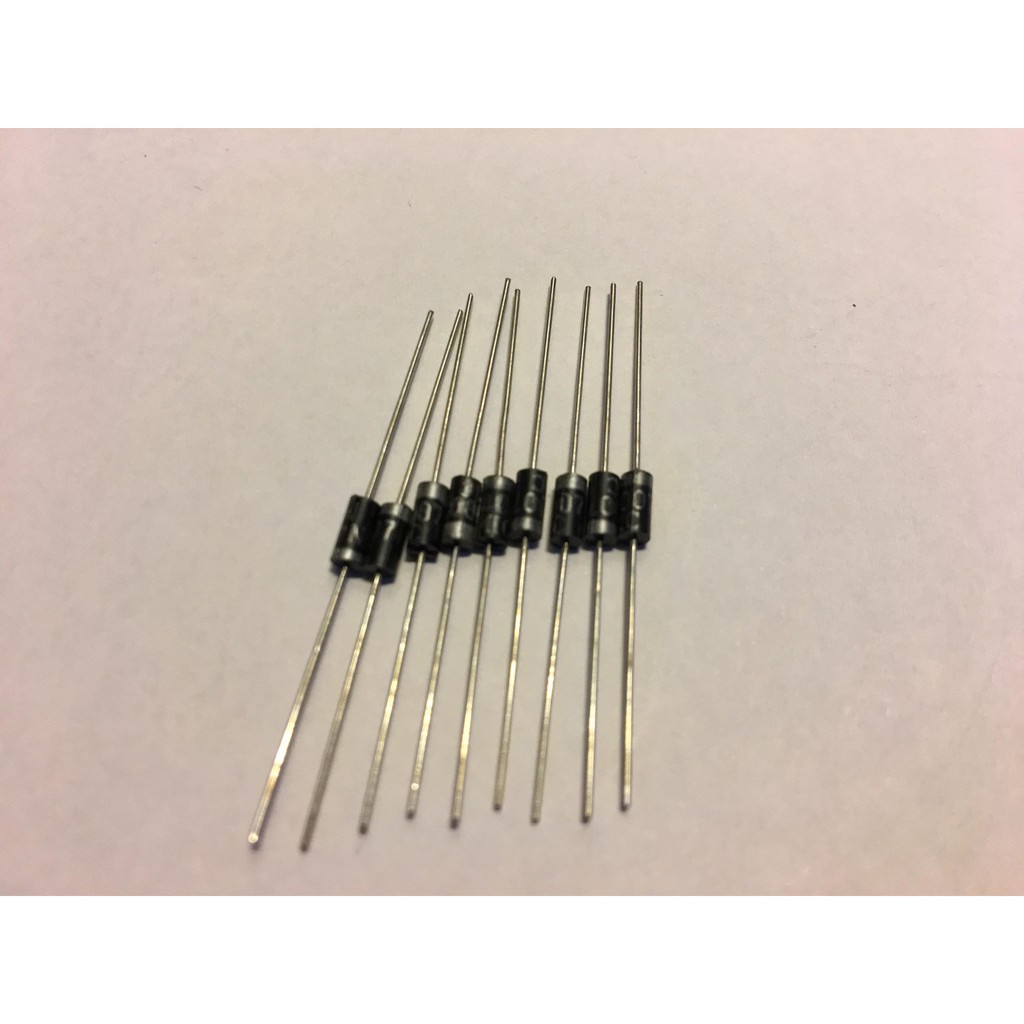 50 diode DIOT chỉnh lưu 1A 1000V 1N4007