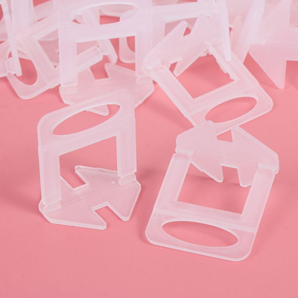 Set 100 Kẹp Phẳng Cân Bằng Lát Gạch Sàn Nhà