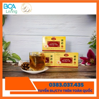 Trà tam thất xạ đen Đông trùng hạ thảo - TraphacoSapa