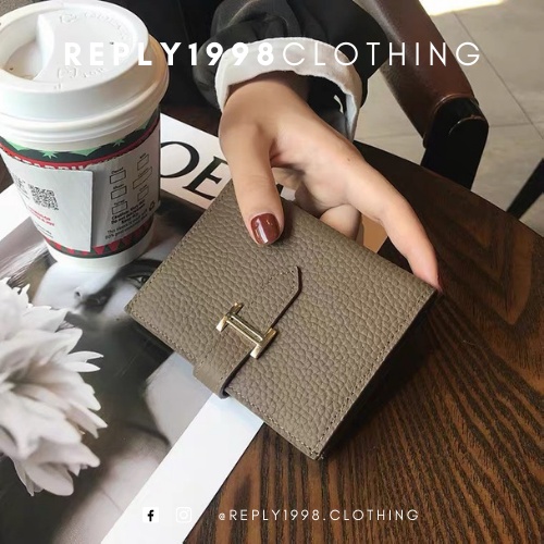 Hàng Cao Cấp | Ví Nữ Ngắn Mini Cầm Tay Nhiều Ngăn Đựng Thẻ @reply1998.clothing