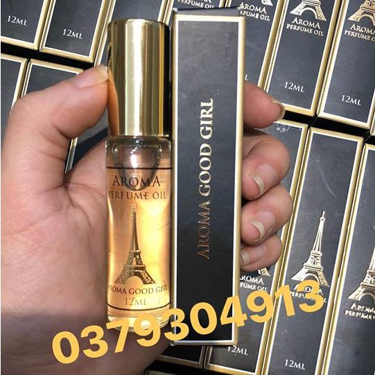 TINH DẦU NƯỚC HOA PHÁP AROMA GOOD GIRL 12ML | BigBuy360 - bigbuy360.vn