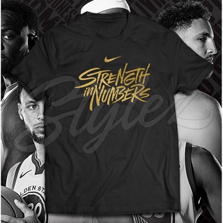 Áo phông nba gsw golden state warriors strength in numbers cực ngầu giá tận xưởng siêu hot
