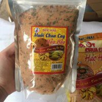 💥Muối HẢO HẢO Đức Hải Chua cay LOẠI 1 TÚI ZIP gói 500g (HÀNG ĐẢM BẢO AN TOÀN TP)