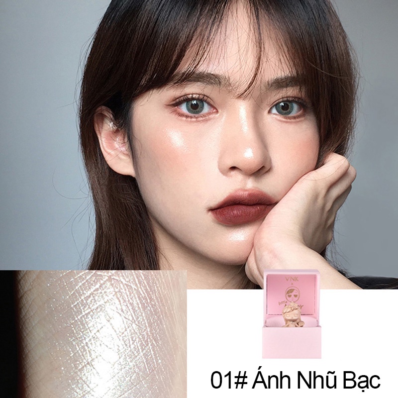 Phấm Bắt Sáng VNK Little Amber Cute Highlighter Hình Dễ Thương [VNK001]