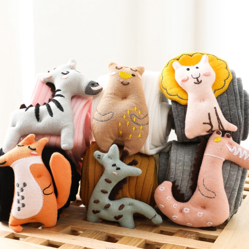 Quần Tất Cotton Giữ Ấm Cho Bé