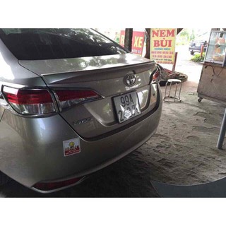 Đuôi gió vios 2019 hàng mộc chưa sơn