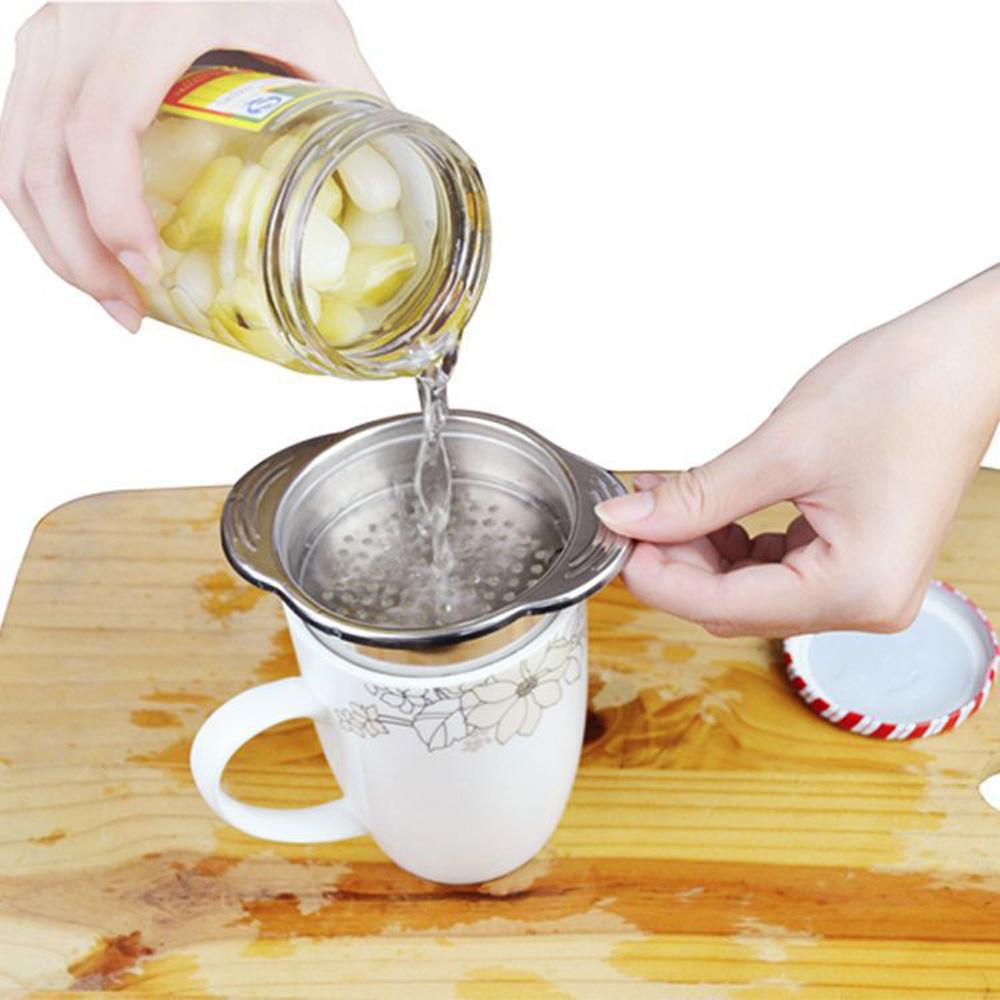 Dụng Cụ Lọc Nước Bằng Thép Không Gỉ Tiện Dụng Cho Nhà Bếp