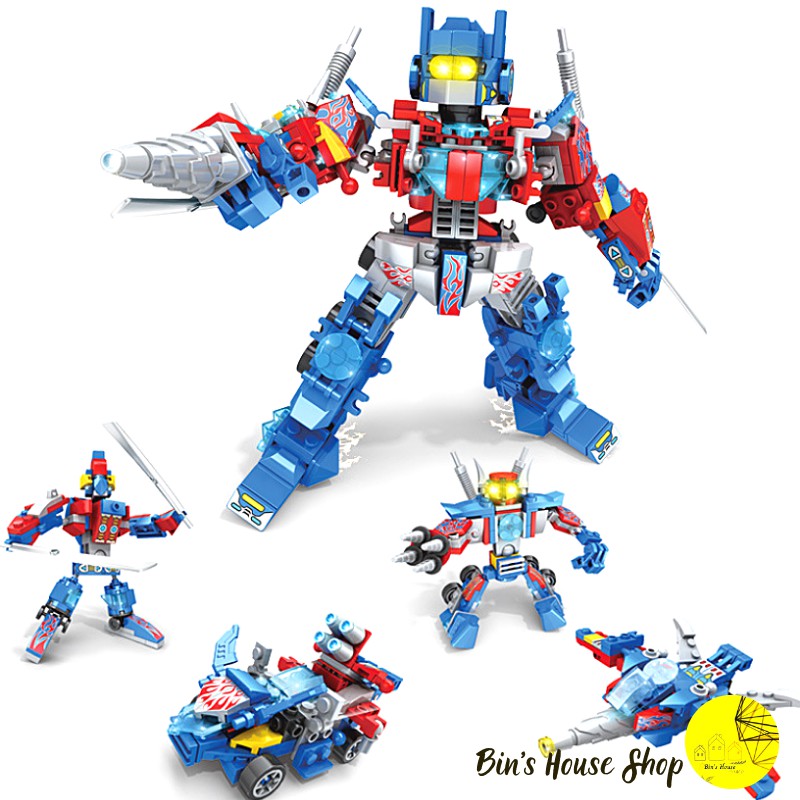 Đồ Chơi Trí Tuệ - Mô Hình Đồ Chơi Láp Ráp LEGO - Chiến Binh ROBOT STRANFOMER