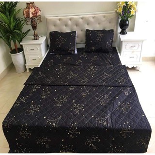 Combo set 5 món chăn ga gối cao cấp NHIỀU MẪU LỰA CHỌN.