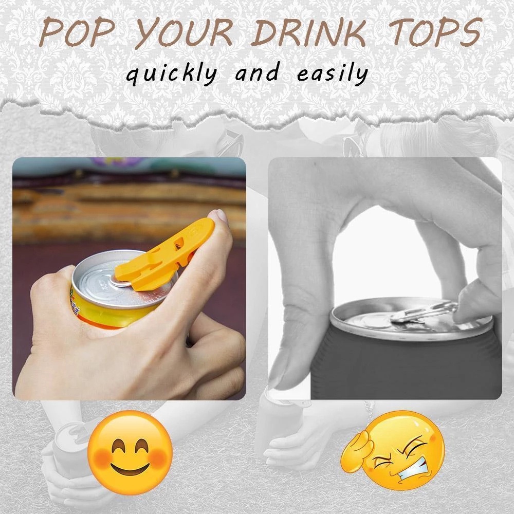Dụng Cụ Mở Nắp Chai Có Thể Tái Sử Dụng
