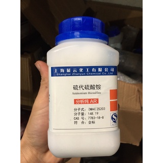 Hóa chất ammonium thiosulfate 7783-18-8 chai 500g
