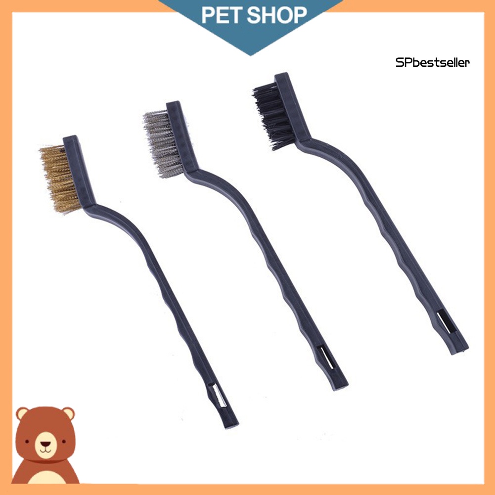 Bàn Chải Đánh Bóng Kim Loại Loại Loại Loại Bỏ Rỉ Sét Tiện Dụng