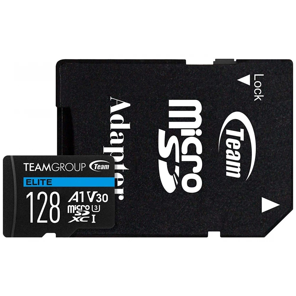 Thẻ nhớ 128GB TEAUSDX128GIV30A103 Team Group - Hàng chính hãng thumbnail