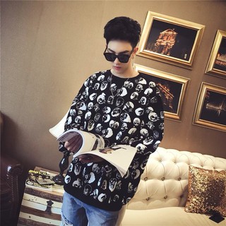 😎😎 [CÓ ẢNH THẬT] Áo thun tay dài in hình