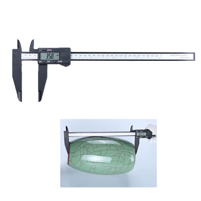 Thước Cặp Điện Tử 300mm 12 Inch Thay Thế Chuyên Dụng Chất Lượng Cao
