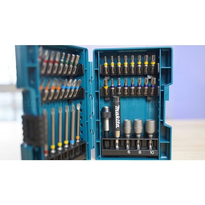Bộ mũi vít đa năng 43 chi tiết Makita B-55697