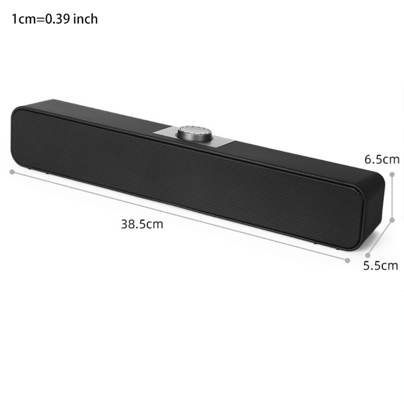 Loa Nghe Nhạc MP3 Bluetooth Chất Lượng Cao Màu Đen Cho Máy Tính