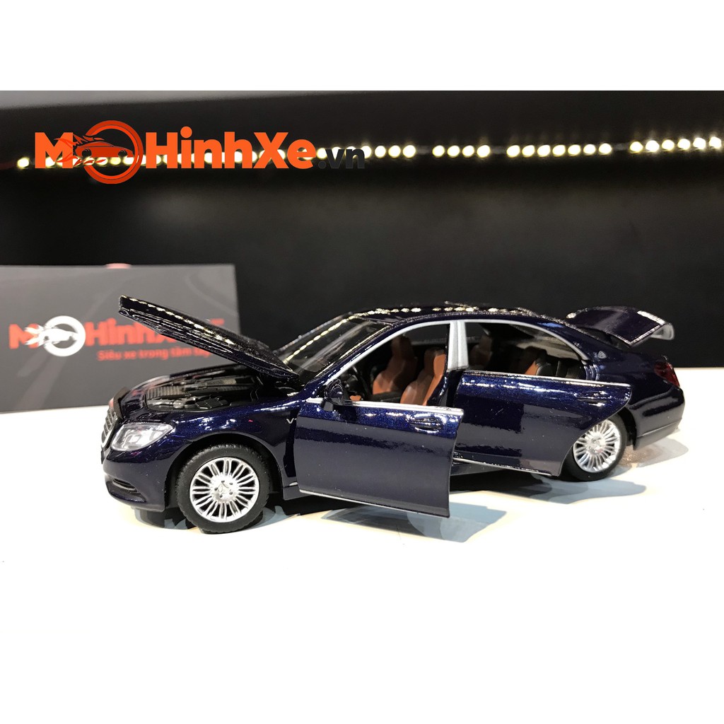 MÔ HÌNH XE MERCEDES-BENZ MAYBACH S600 1:32 MSZ