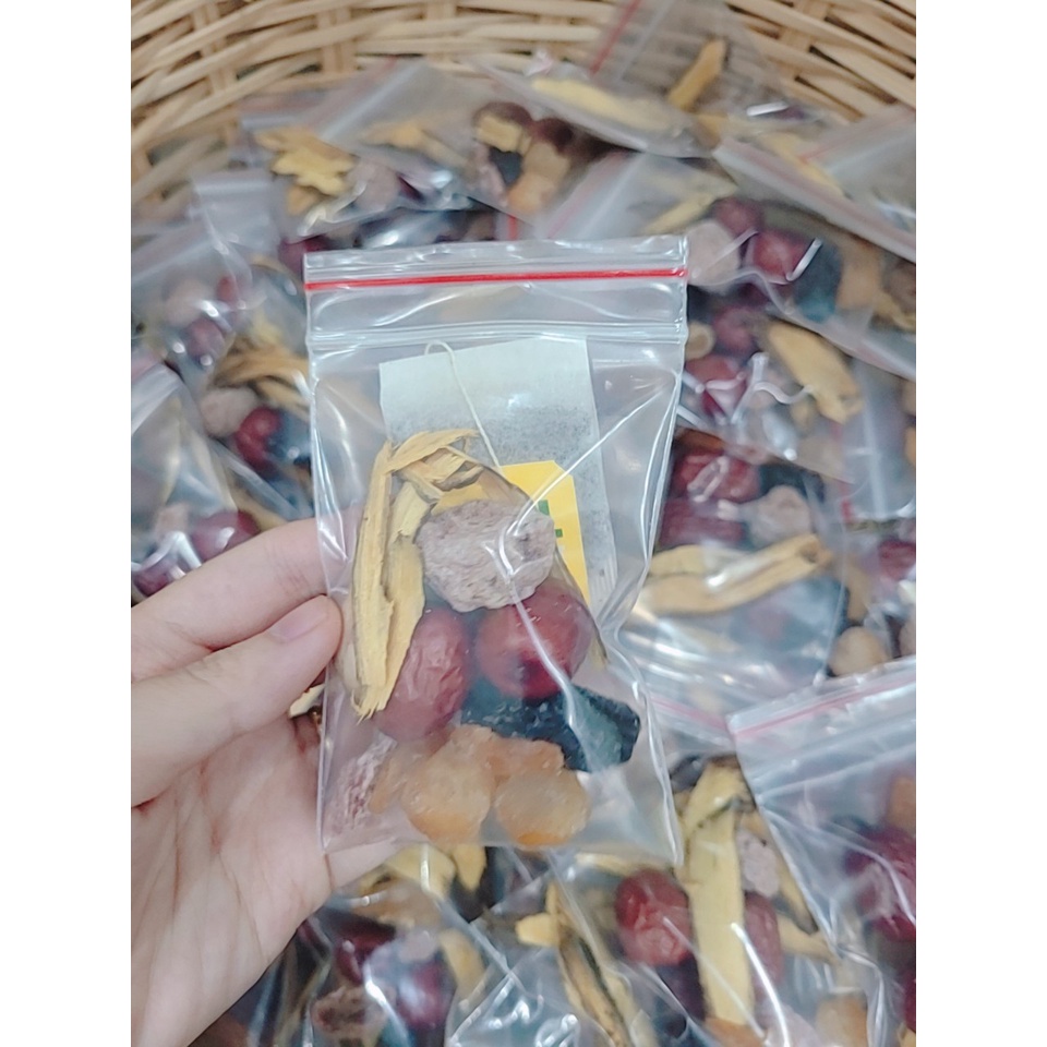 Trà lipton cam thảo 11 vị 1 gói Tinh Hoa Trà Thảo Mộc Món Qùa Từ Thiên Nhiên