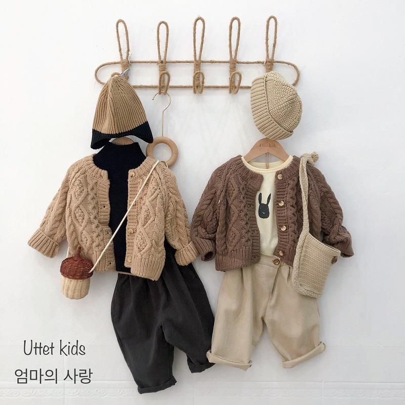 ÁO KHOÁC LEN THỪNG BÉ GÁI VÀ BÉ TRAI PHONG CÁCH HÀN QUỐC FORM CHUẨN