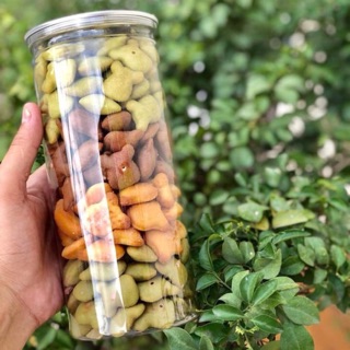 Hộp bánh gấu mix vị 400gr