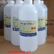 CHAI TO 1 LIT CỒN TINH LUYỆN 70 ĐỘ Không vòi CÔNG TY OPC Ethanol tinh luyện/ dung dich rửa tay KHÔ CON 70
