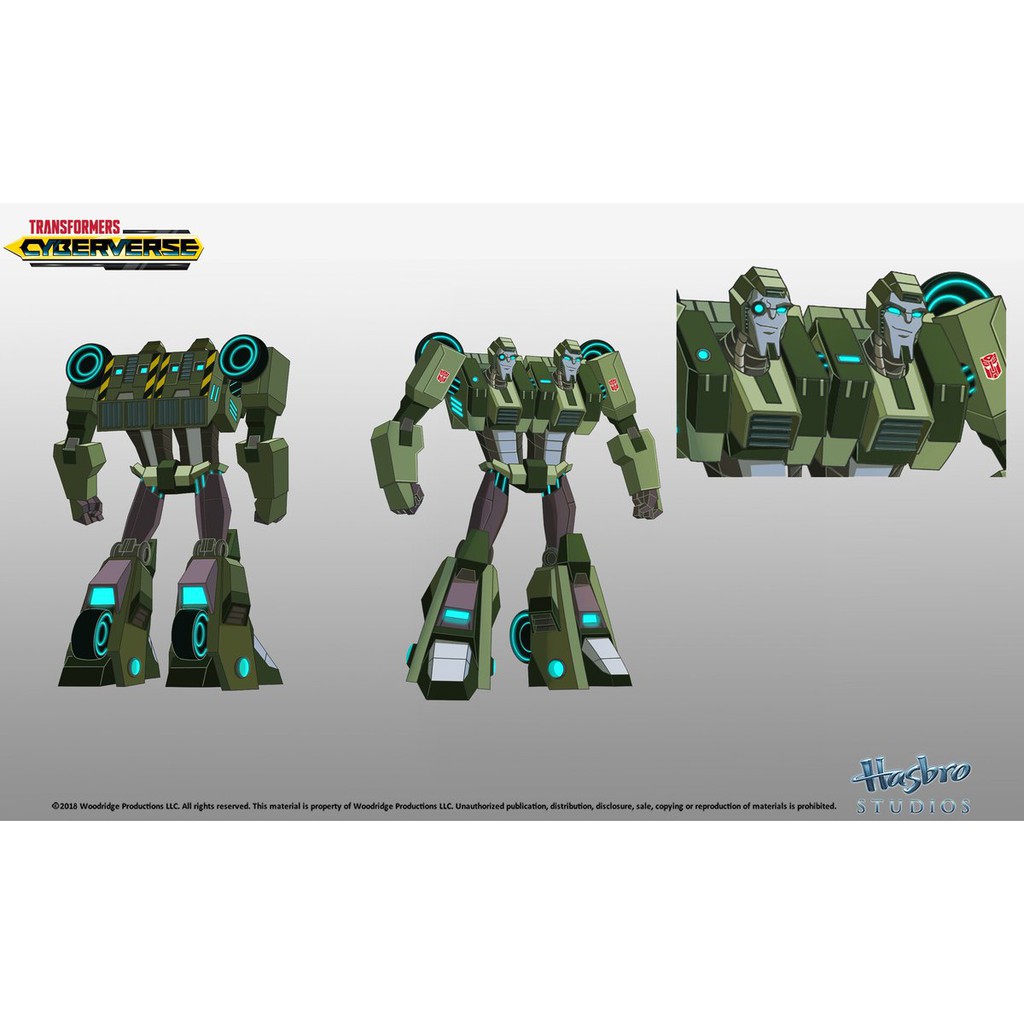 Mô hình Transformer robot biến hình cyberverse rack n ruin robot 2 đầu