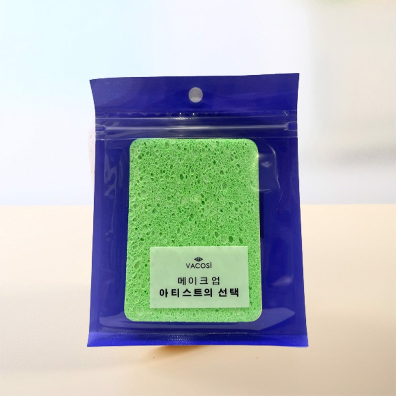 Bông Nở Rửa Mặt Bọt Biển Vacosi Cleansing Sponge Làm Sạch Da Hiệu Quả