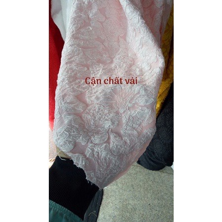 ĐẦM GẤM XỐP PHỐI NÚT NGỌC HỞ LƯNG CÁCH ĐIỆU DỰ TIỆC SANG CHẢNH