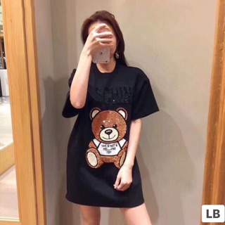 Combo áo phông gấu kim sa