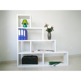 KỆ BẬC THANG 4 TẦNG MODULO HOME H2557