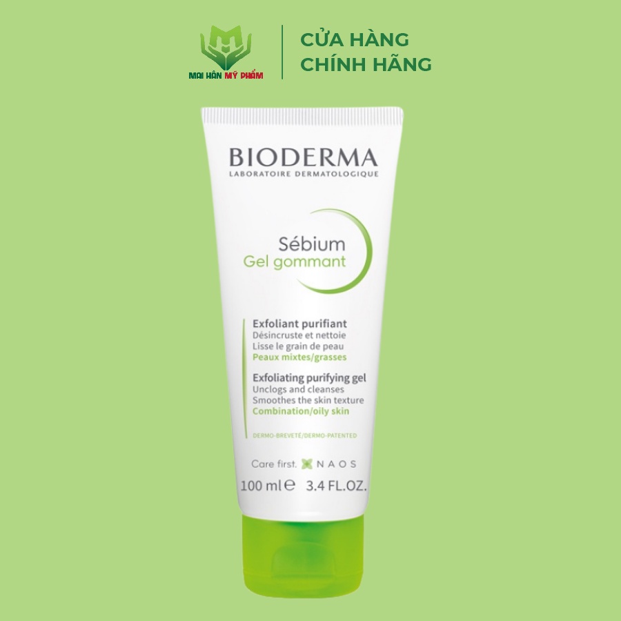 Tẩy Da Chết Bioderma Gel Gommant 100ml