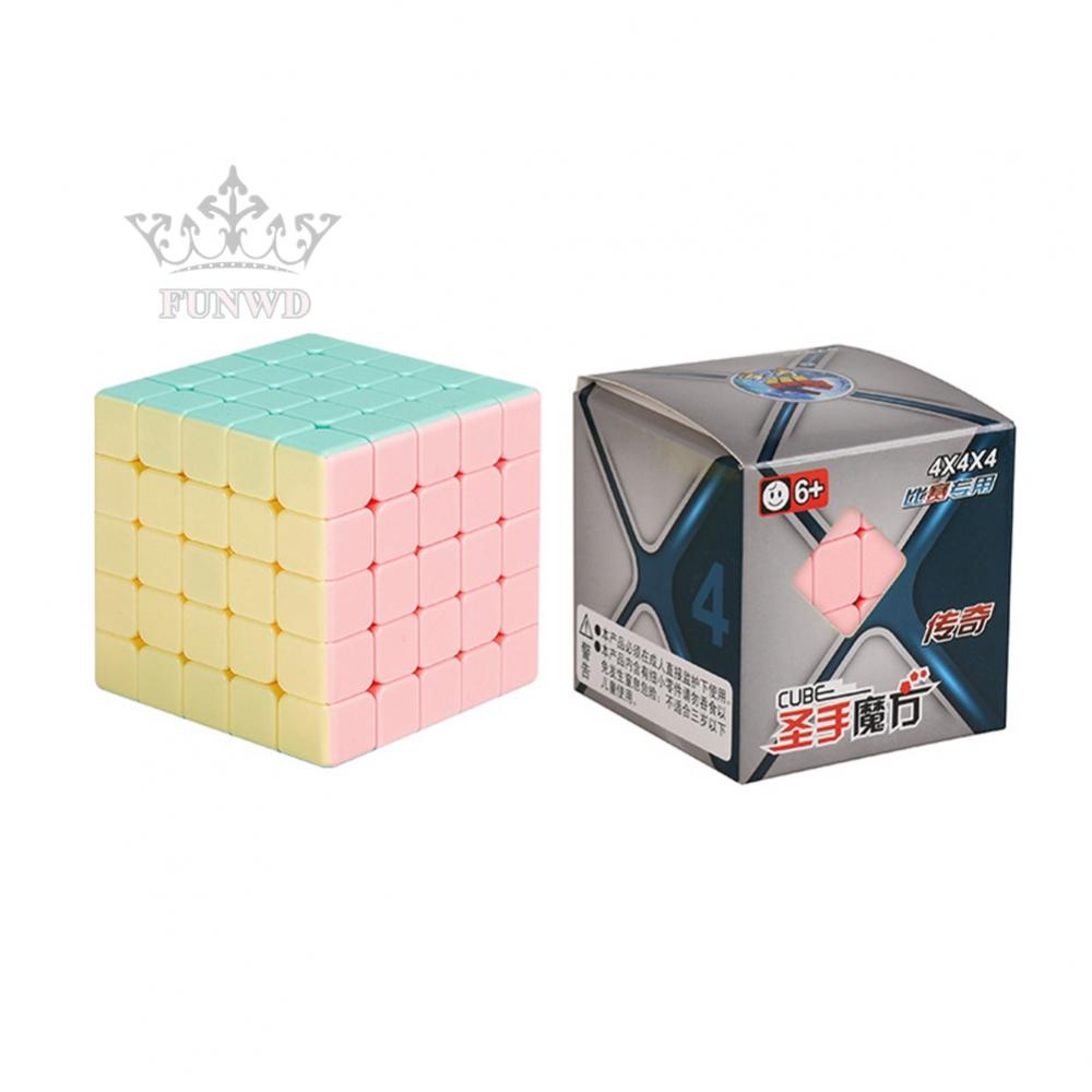 Khối Rubik 3x3 Màu Macaron Chuyên Nghiệp
