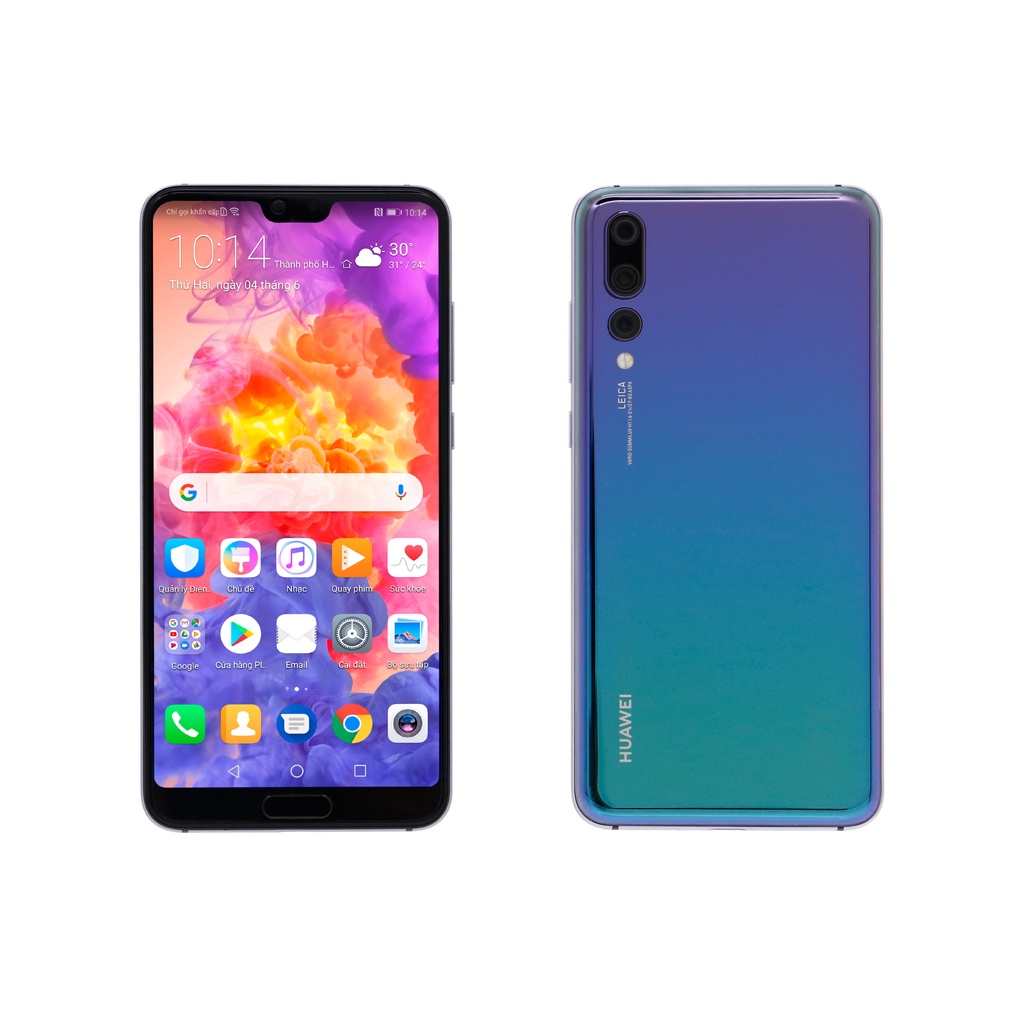 Bao da Huwei P20 pro chất liệu da sang trọng, có ngăn đựng thẻ siêu tiện dụng