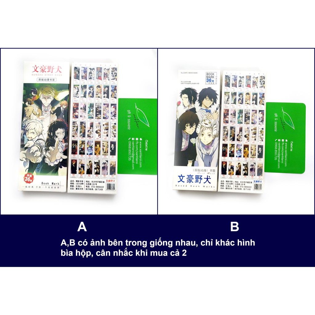 Bookmark Anime tổng hợp 7