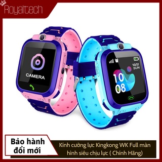 Đồng hồ định vị Q12 lắp sim nghe gọi, định vị LBS