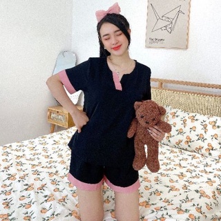 Đồ Bộ Mặc Nhà Đồ Bộ Pijama Lụa Mango Cao Cấp Quần Đùi🎀Hàng Có Size