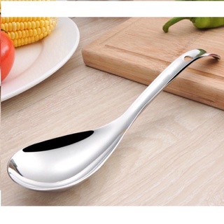 Thìa/Môi/Muỗng múc canh gù inox to dày dặn, inox sáng HÀNG LOẠI 1