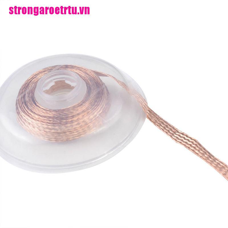 1 Cuộn Dây Đồng Hút Chì Hàn 3.0mm 1.5M 3.0M